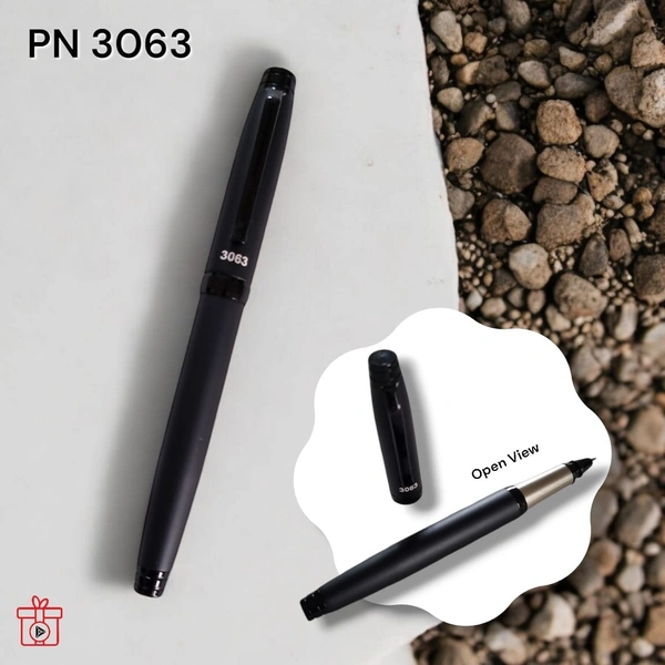 PN 3063 - Black, Metal Pens