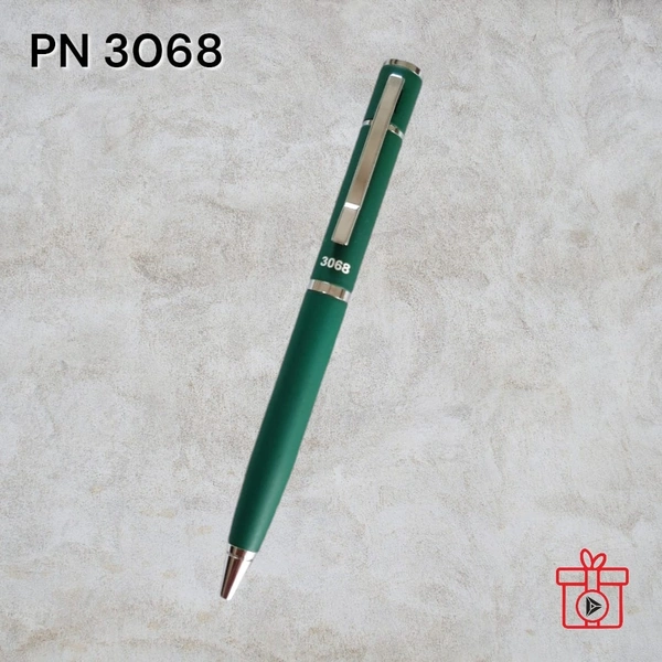 PN 3068 - Japanese Laurel, Metal Pens