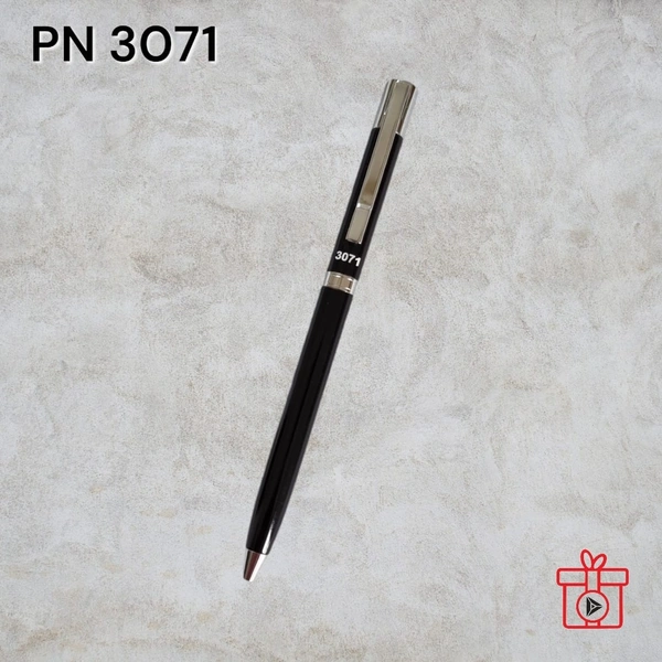 PN 3071 - Black, Metal Pens