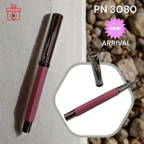 PN 3080 - Chestnut Rose, Metal Pens