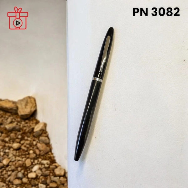 PN 3082 Black & Silver light pen