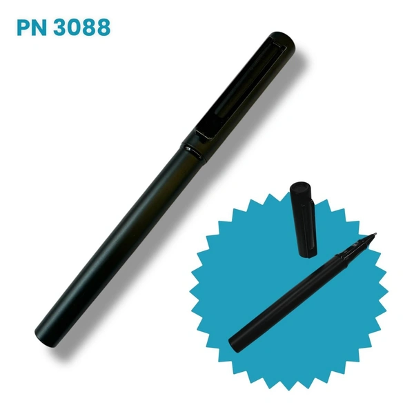 PN 3088 Lammi Black Roller Pen 5812