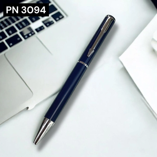 PN 3094 Blue Arrow Clip Ball Pen