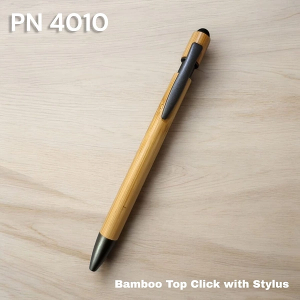 PN 4010 Bamboo stylus ball pen