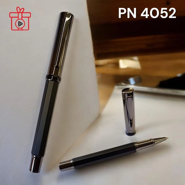 PN 4052 Black Stylus ball pen
