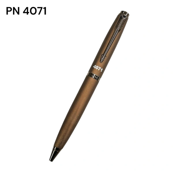 PN 4071_Metalic Brown Ball Pen