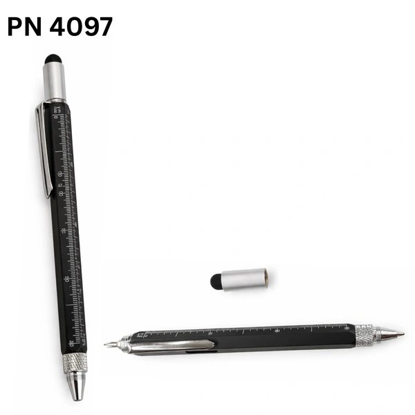 PN 4097 Tool black stylus ball pen