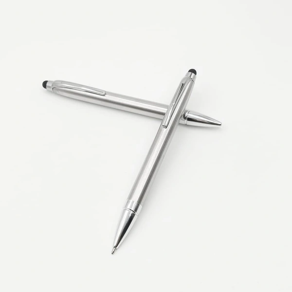 PN 4099 Silver touch ball pen