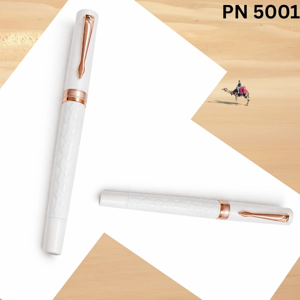 PN 5001 Elegant White designer Ball pen