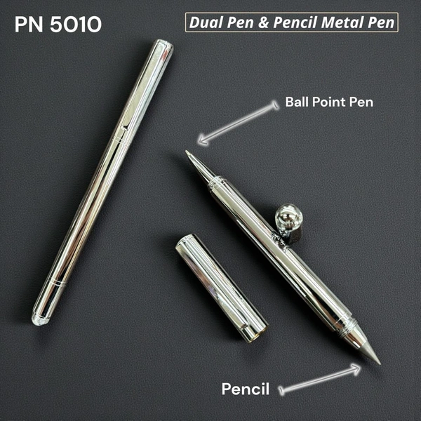 PN 5010 Silver Pen & Pencil