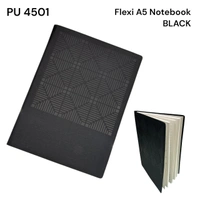 PU 4501 Flexi A5 Leatherette Notebook - Available Colors