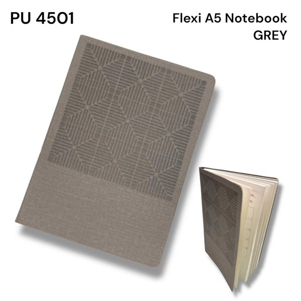 PU 4501 Flexi A5 Leatherette Notebook - Available Colors