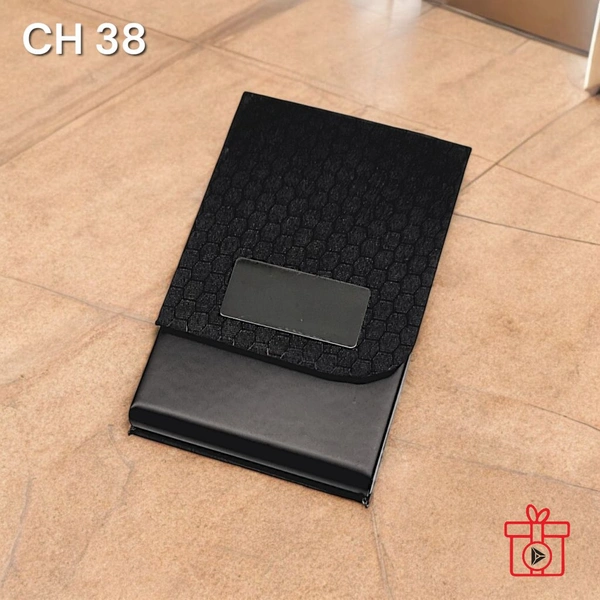 CH-38 - Black, Card Holders