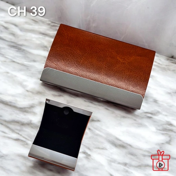 CH-39 - tan, Card Holder