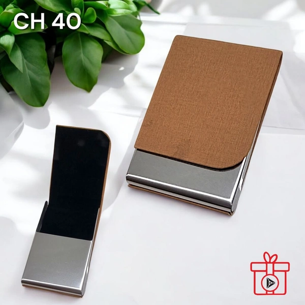 CH-40 - Light brown, Card Holder