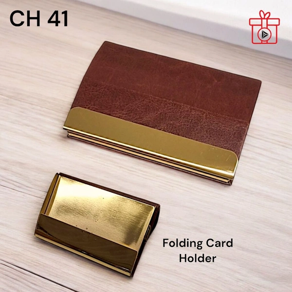 CH-41 - Cinnamon, Card Holder