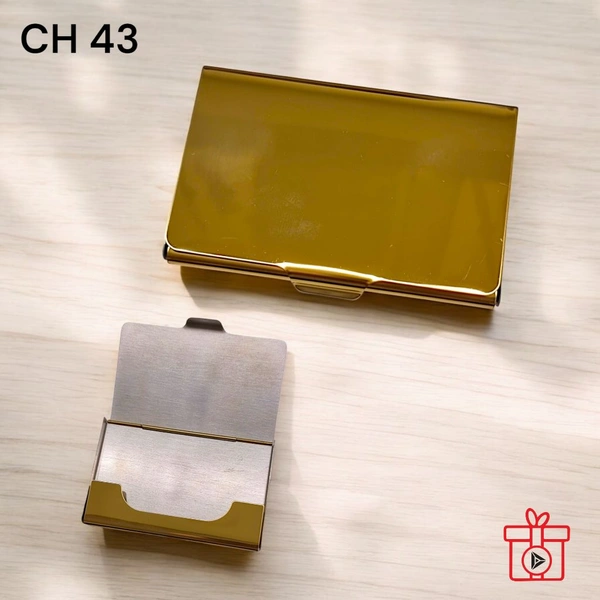 CH-43 - Gold, Card Holders