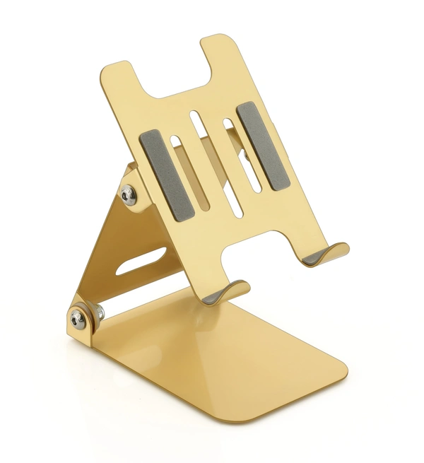 ST 203 Big flexi gold mobile stand