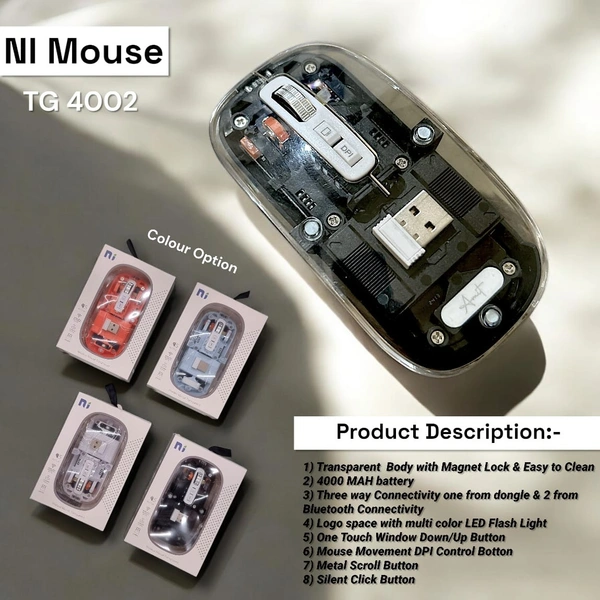 TG 4002 Ni-Mouse - Above 2000 Pcs