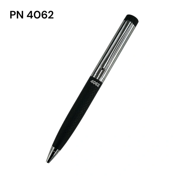 PN 4062 Black & Silver roller pen