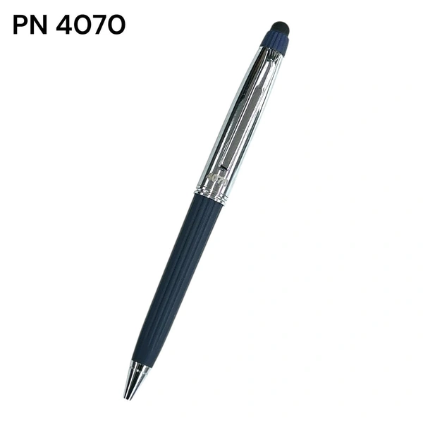 PN 4070 Blue lining Stylus metal roller pen