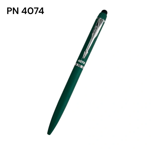 PN 4074 Green Stylus Roller pen