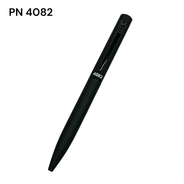 PN 4082 Full Black Ball pen