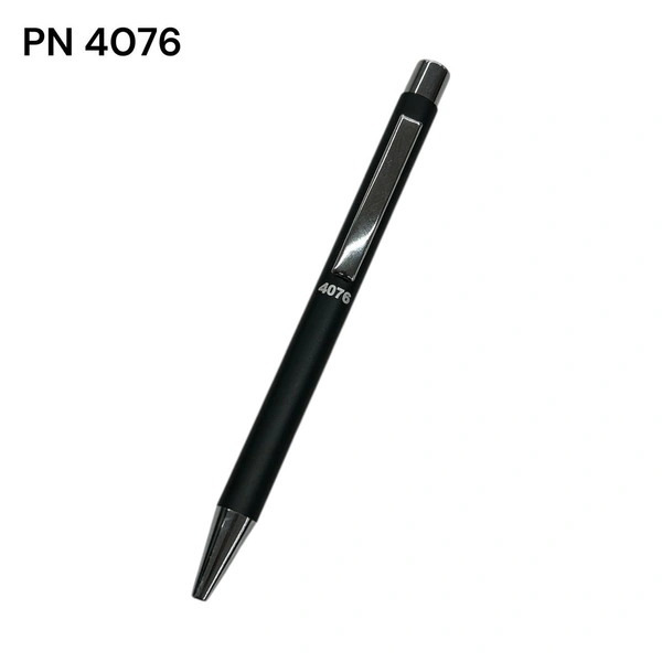 PN 4076 Black & silver parts Ball pen