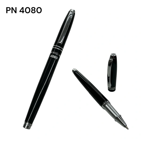 PN 4080 Black & silver ball pen