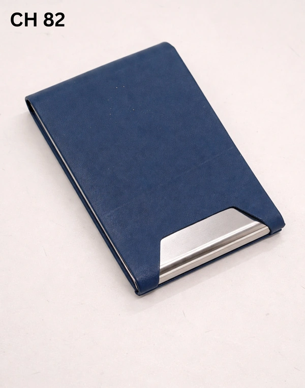 CH 82 Blue Cardholder