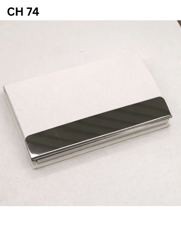 CH 74 White GM Cardholder