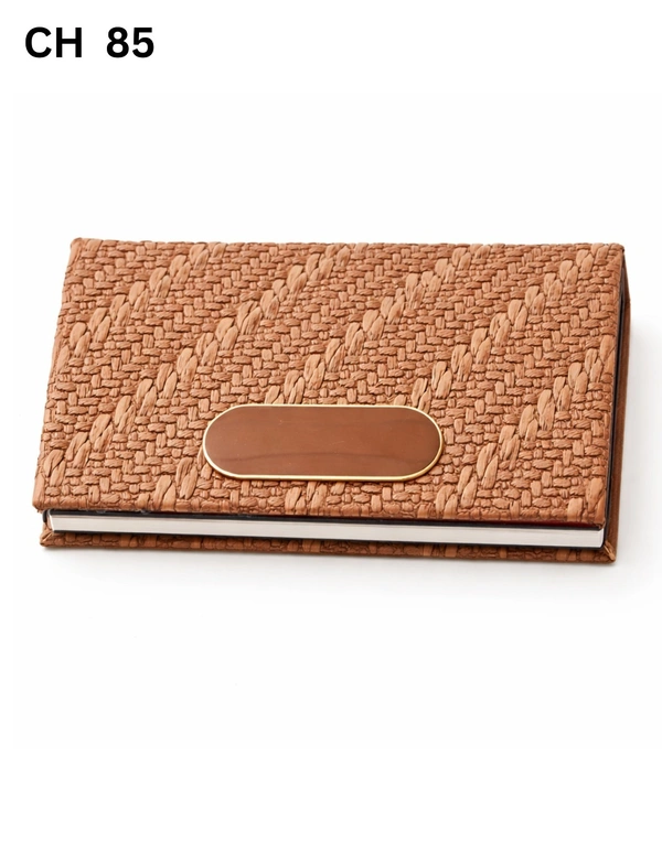 CH 85 Brown Matti cardholder -