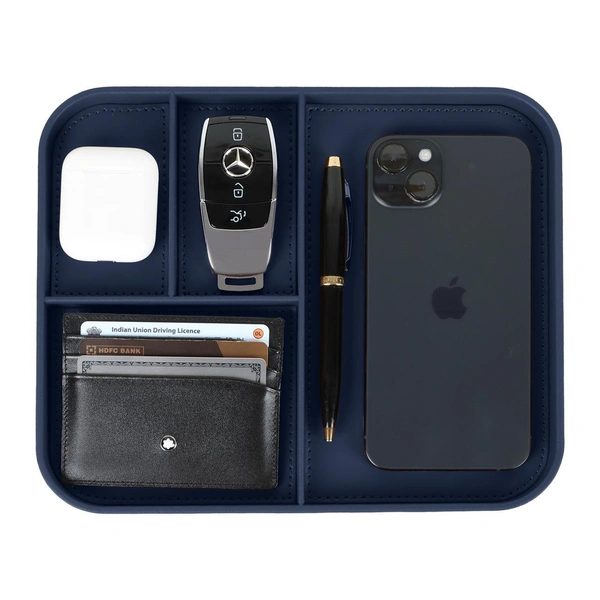 TR-4500 Vegan Leather Valet Try 
