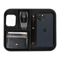 TR-4500 Vegan Leather Valet Try 
