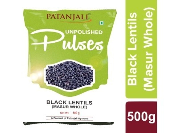 PATANJALI DAL - MASOOR (SABUT) - 500 GM - 500 GM