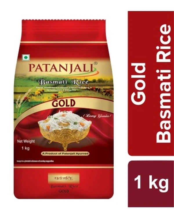 PATANJALI BASMATI RICE GOLD - 1 kg - 1 kg
