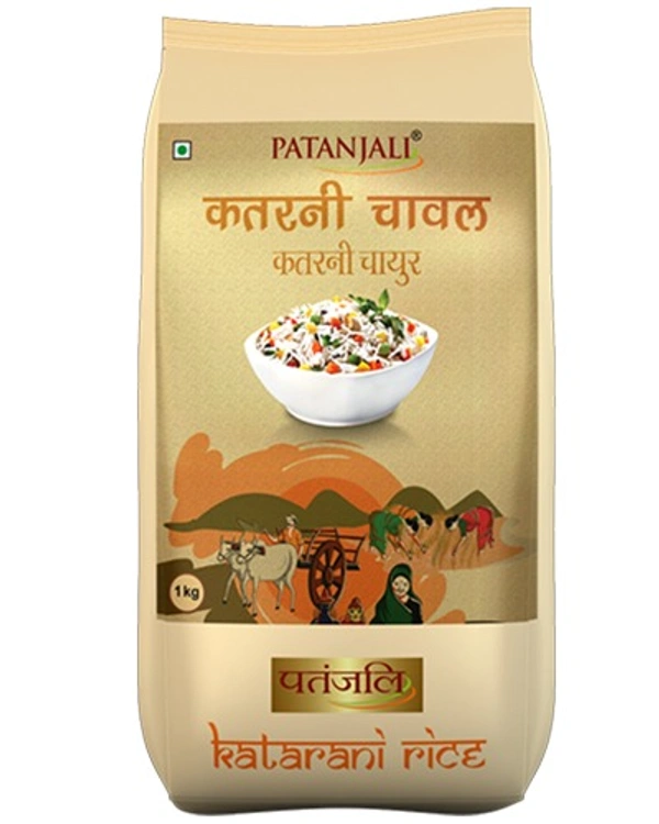 PATANJALI KATARANI RICE - 1 kg - 1 kg
