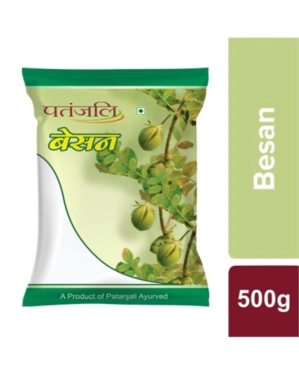 PATANJALI BESAN - 500 gm - 500 gm
