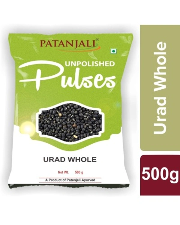 PATANJALI DAL - URAD (CHILKA) - 500 gm - 500 gm