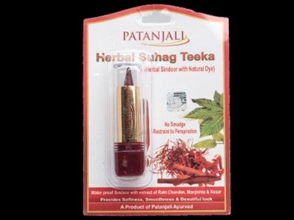 PATANJALI HERBAL SUHAG TEEKA - 3 gm - 3 gm