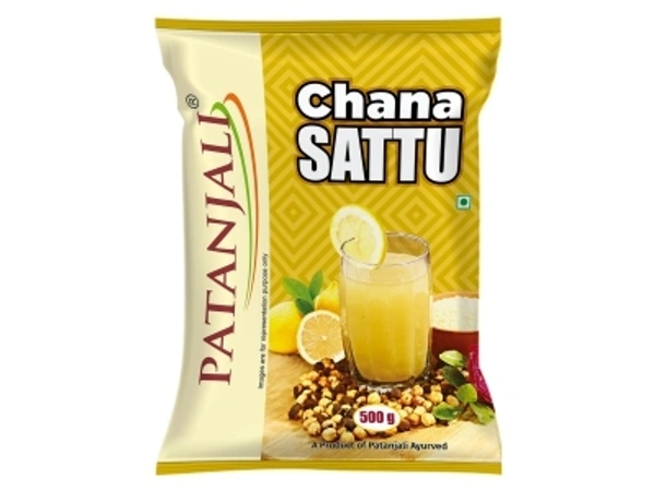 PATANJALI CHANA SATTU - 500 gm - 500 gm