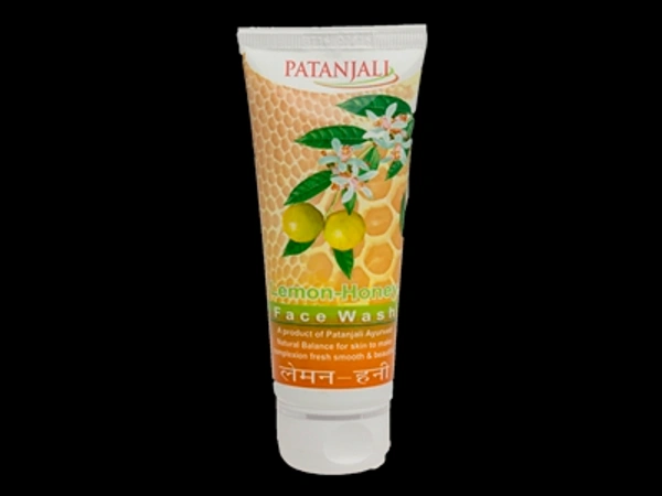 PATANJALI FACE WASH - LEMON HONEY - 60 gm - 60 gm