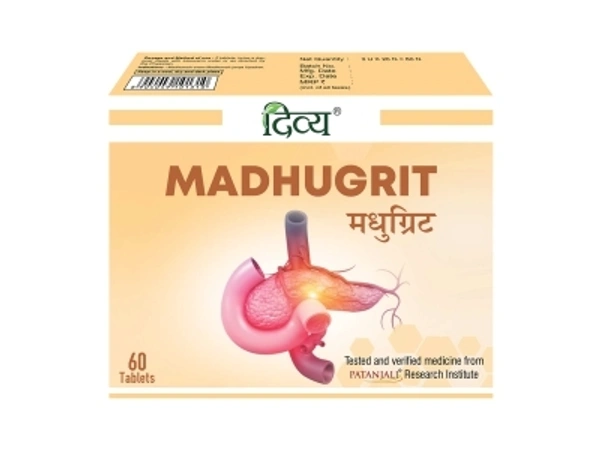DIVYA MADHUGRIT VATI - 60 TAB - 60 TAB