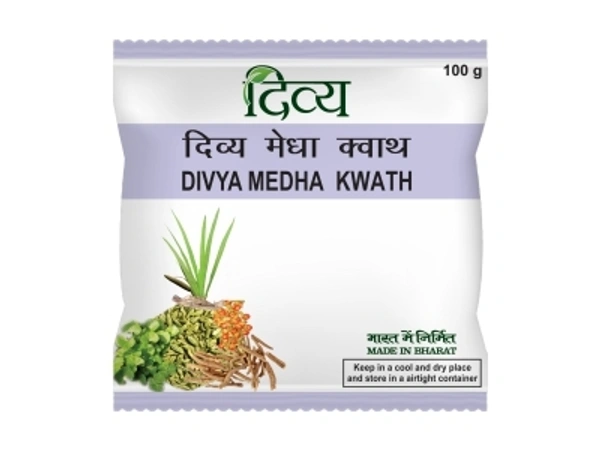 DIVYA MEDHA KWATH - 100 gm - 100 gm