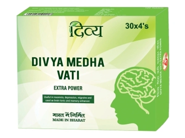 DIVYA MEDHA VATI (EP) - 120 TAB - 120 TAB