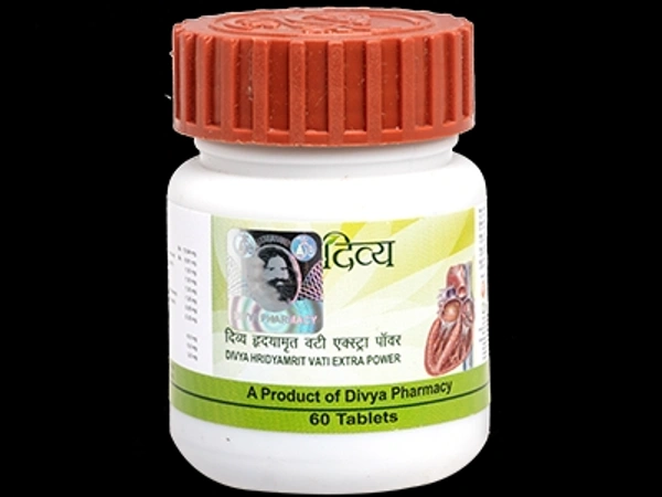 DIVYA HRIDYAMRIT VATI (EP) - 60 TAB - 60 TAB