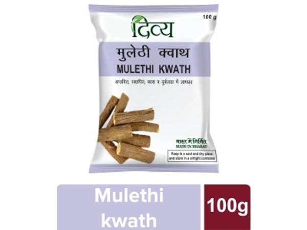 DIVYA MULETHI KWATH - 100 gm - 100 gm