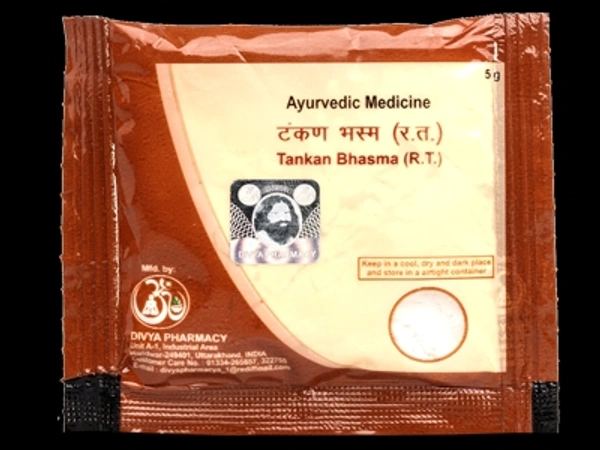 DIVYA TANKAN BHASMA - 5 gm - 5 gm