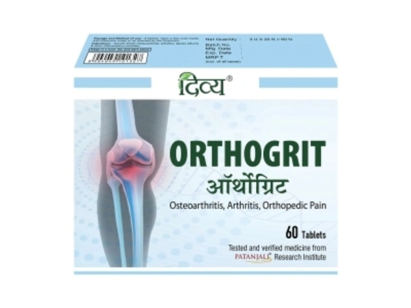DIVYA ORTHOGRIT VATI - 60 TAB - 60 TAB