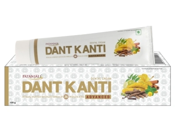 PATANJALI DANT KANTI ADVANCED - 100 gm - 100 gm